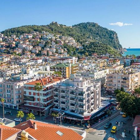 Aslan Corner Hotel Alanya Exterior foto