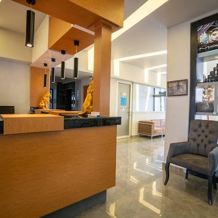 Aslan Corner Hotel Alanya Exterior foto