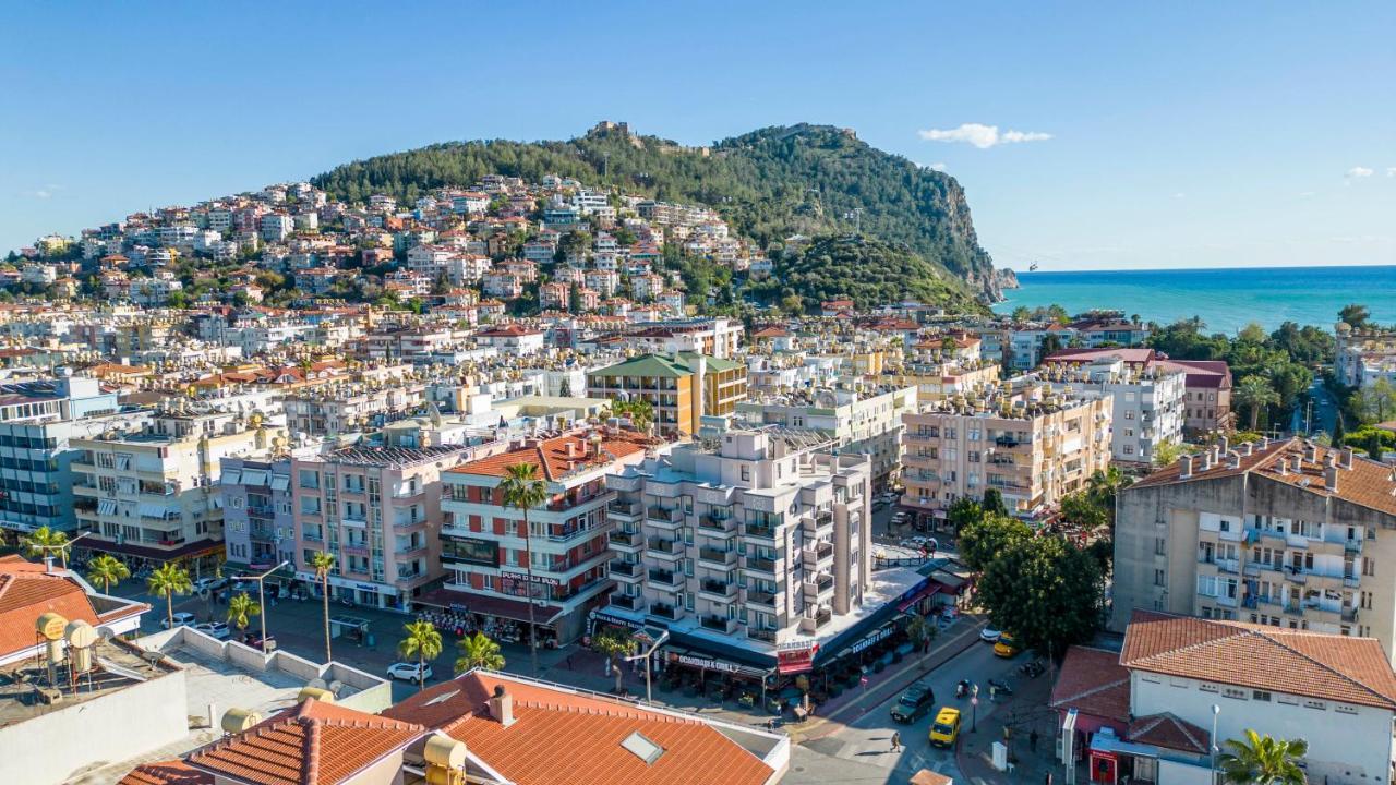 Aslan Corner Hotel Alanya Exterior foto