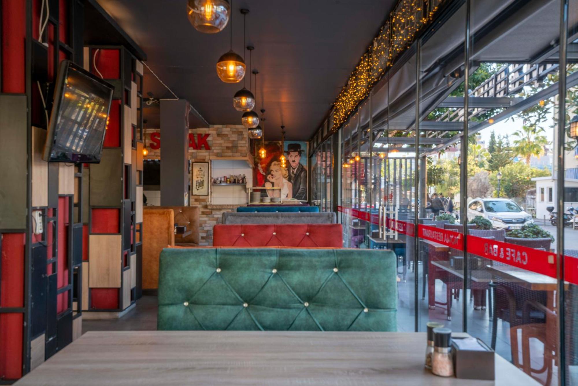 Aslan Corner Hotel Alanya Exterior foto