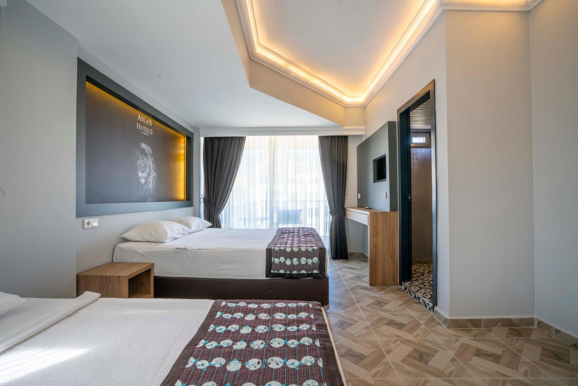 Aslan Corner Hotel Alanya Exterior foto
