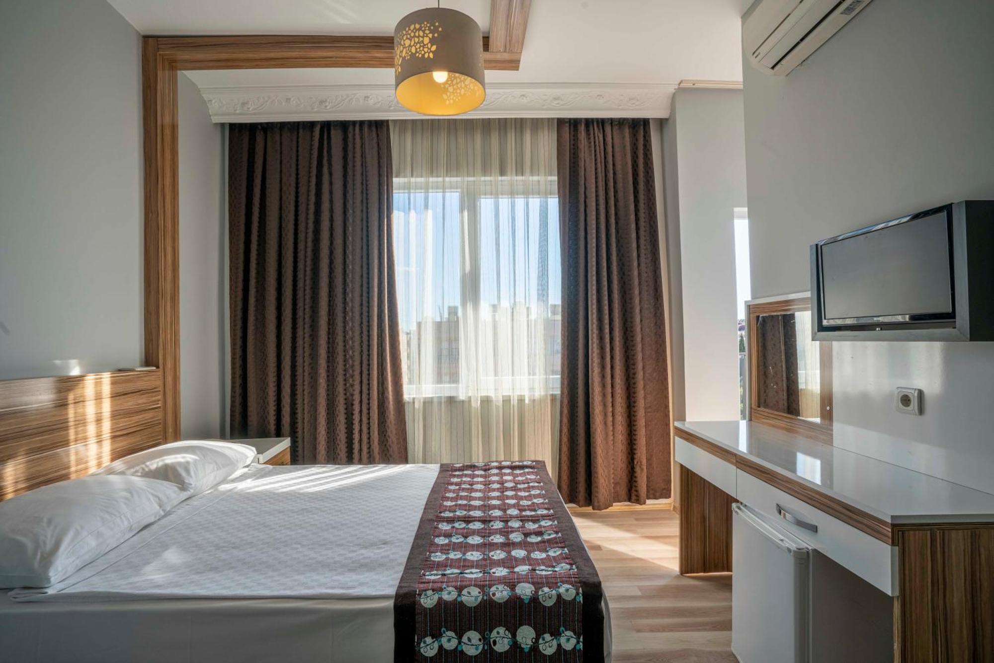 Aslan Corner Hotel Alanya Exterior foto
